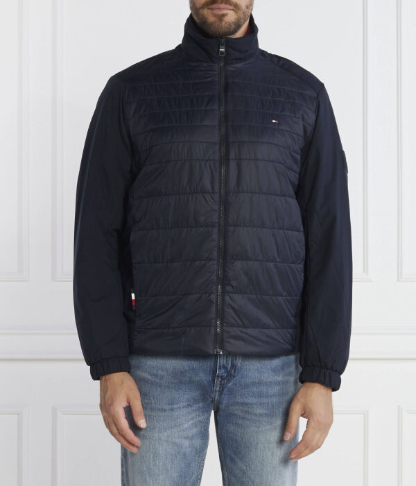 

Куртка Tommy Hilfiger CL Mix Media Stand Fit, синий