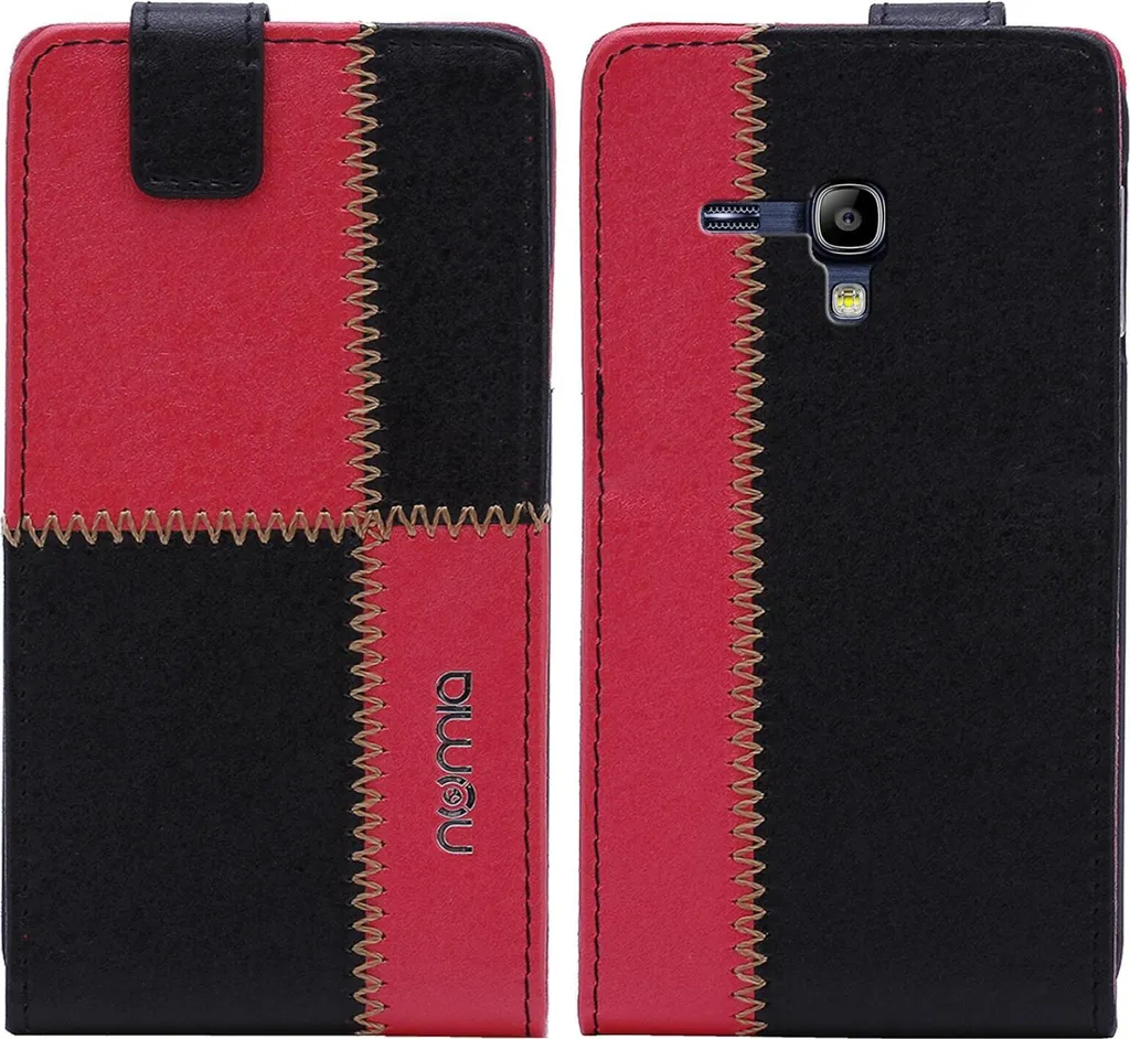 

Чехол для Samsung Galaxy S3 Mini (i8190) numia Flipstyle черно-красный