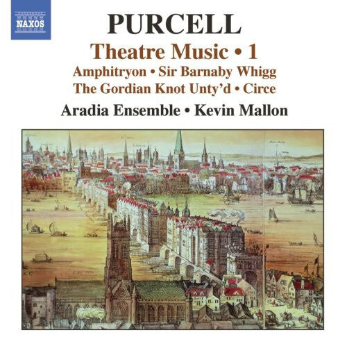 

CD диск Purcell / Aronoff / Bower / Aradia Ens / Mallon: Theatre Music 1