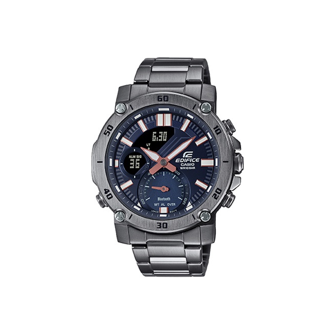 

CASIO Часы Men EDIFICE Blue Watch ECB-20YDC-1APR