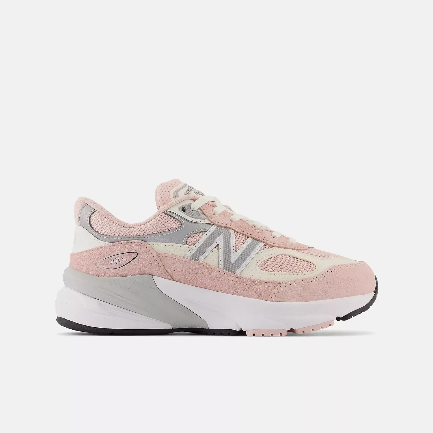Детские кроссовки New Balance Fuelcell 990v6 GC990PK6, розовые, в стиле лайфстайл, RHS7560 — фото 2