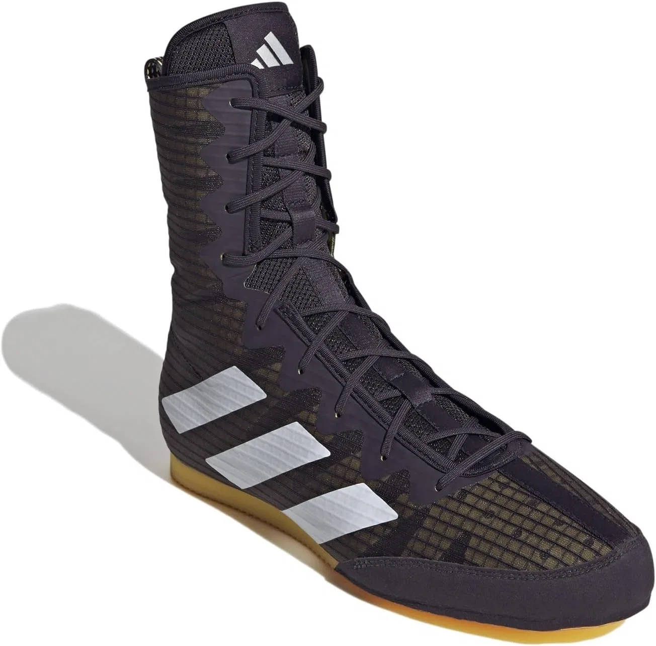 Кроссовки для бокса Adidas Box Hog 4 Unisex, Purple — фото 3