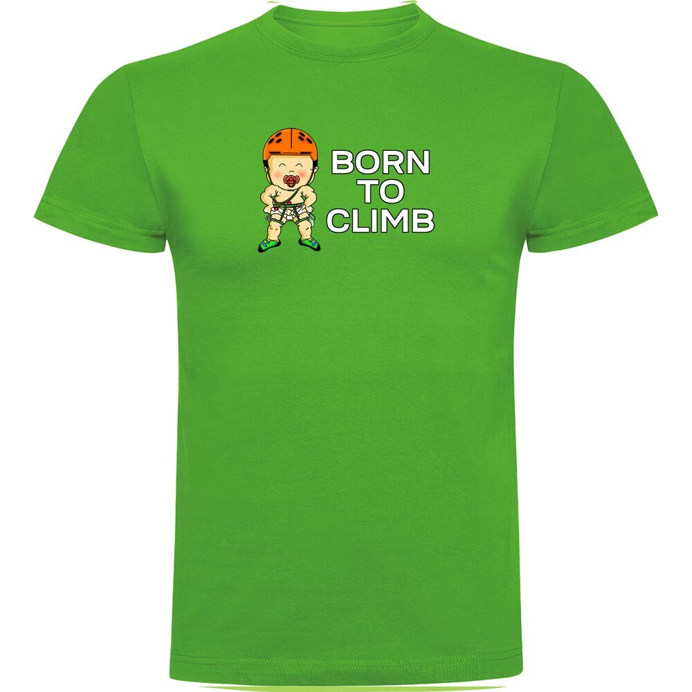 

Футболка Kruskis Born To Climb, зеленый