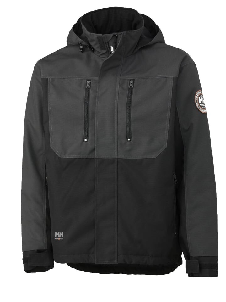 

Дождевик Helly Hansen Funktionsjacke, черный