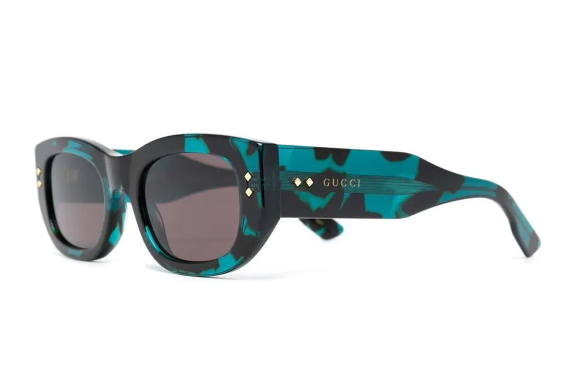 

GUCCI Женские солнцезащитные очки, Green