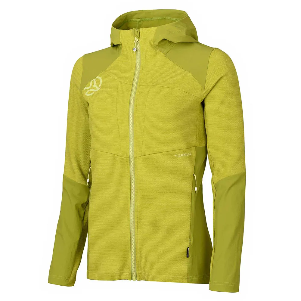 

Куртка Ternua Tileka softshell, зеленый