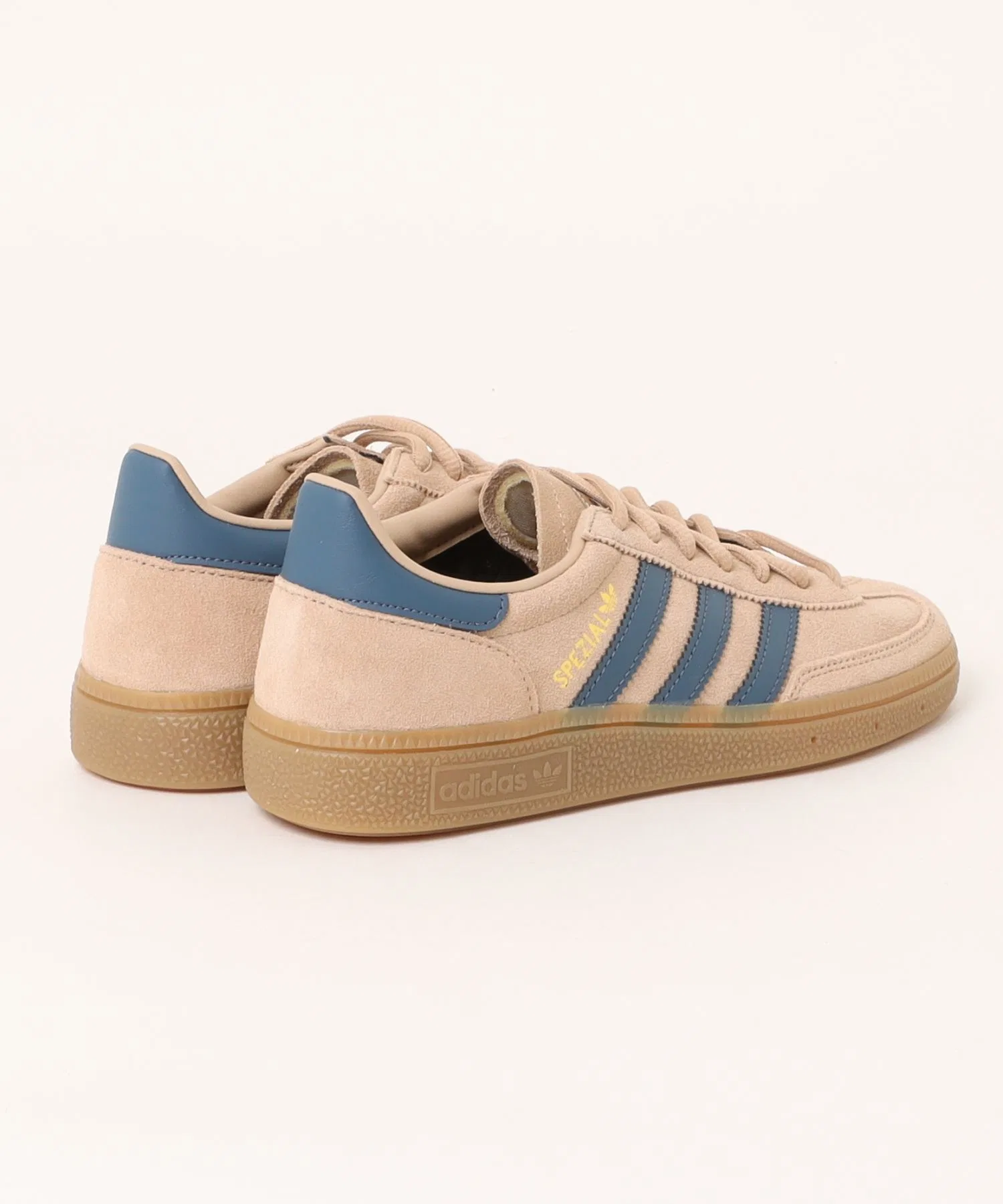 Унисекс кроссовки adidas HANDBALL SPEZIAL коричневые — фото 2