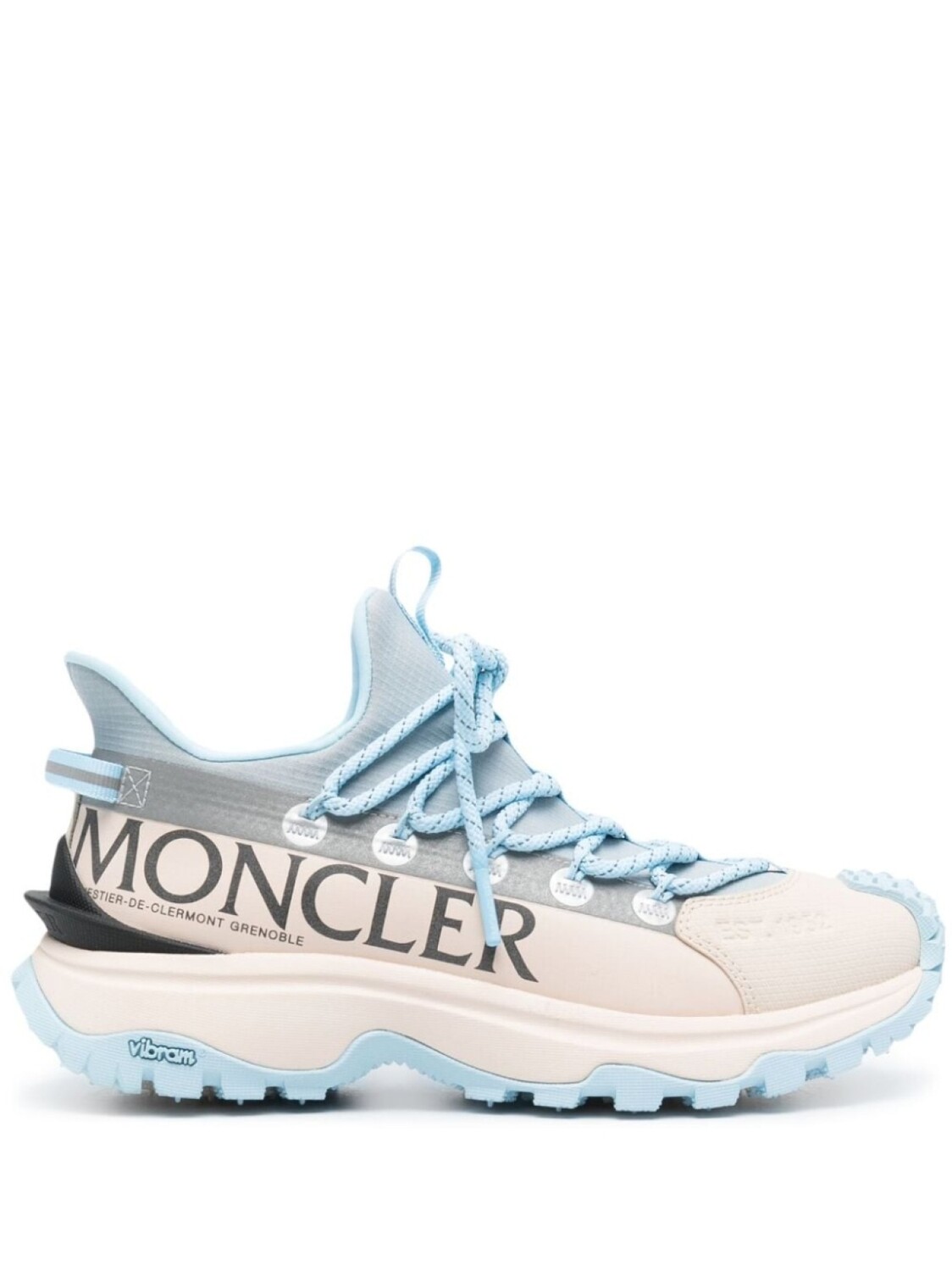

Moncler кроссовки Trailgrip Lite2 с логотипом, синий