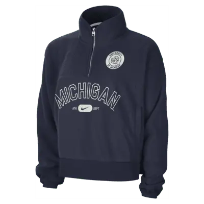 

Куртка Nike Michigan Fly, цвет College Navy/Black