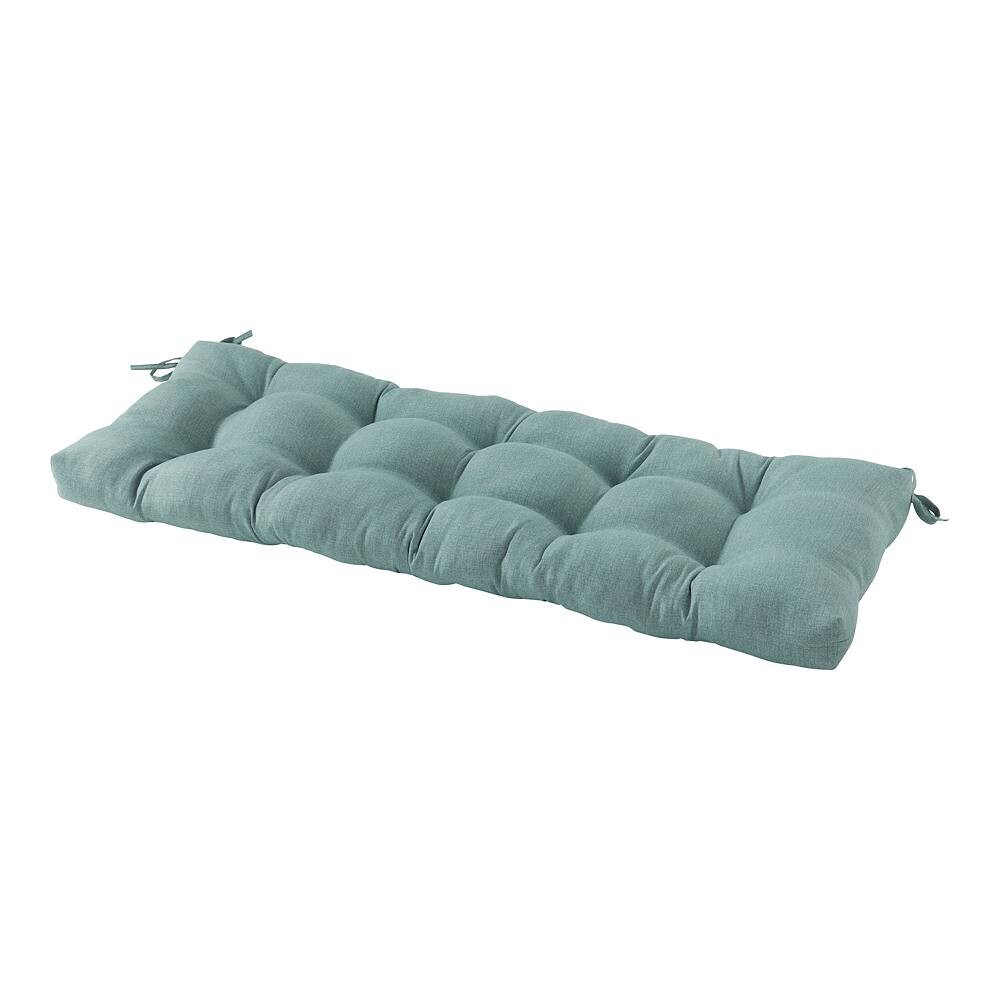 

Greendale Home Fashions Подушка для уличной скамейки, цвет Seaglass
