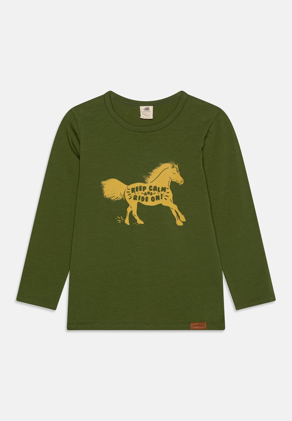

Рубашка с длинным рукавом UNISEX Walkiddy, цвет grün