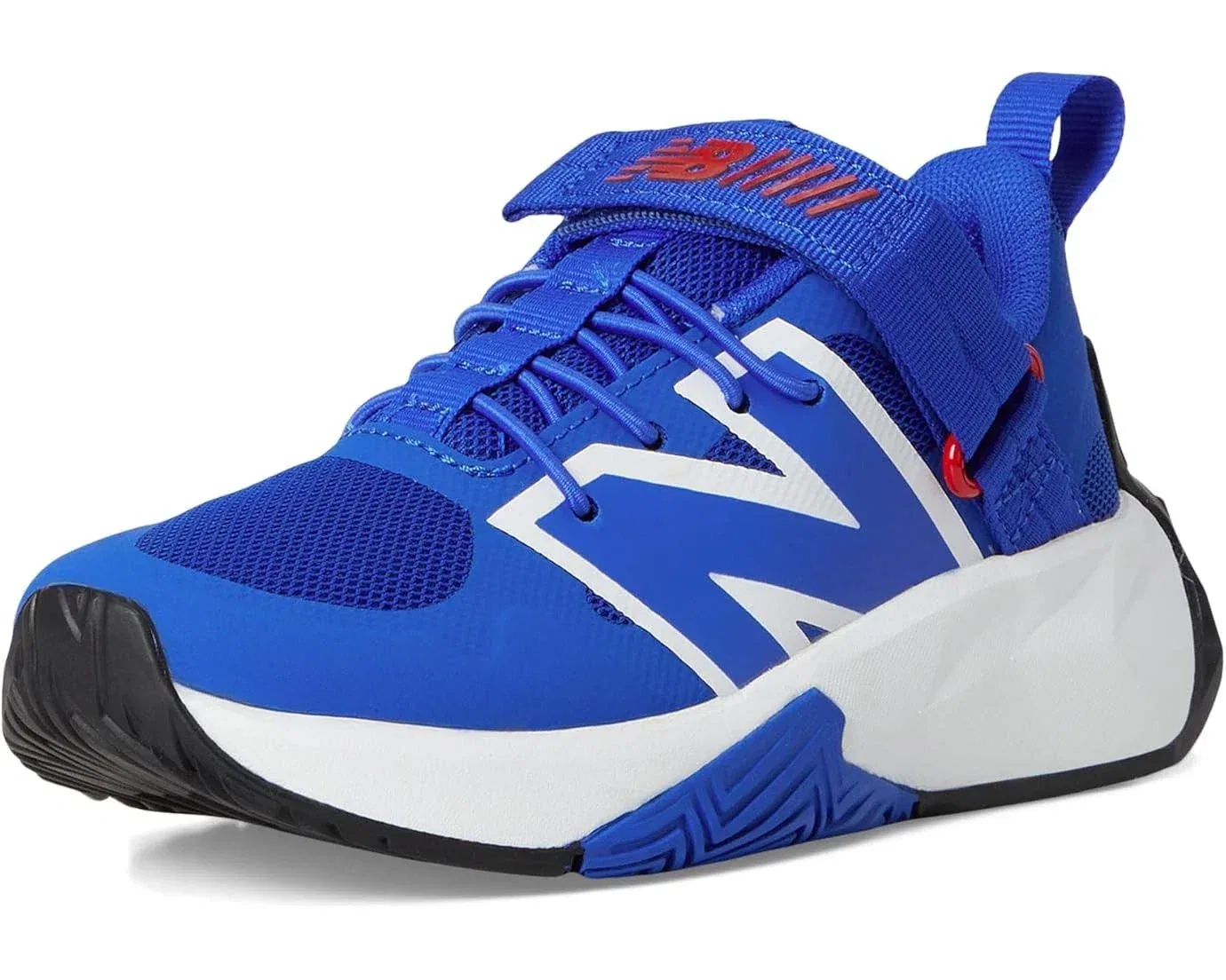 Детские кроссовки New Balance FuelCell Play, сине-белые, модель HAWK2476 — фото 4