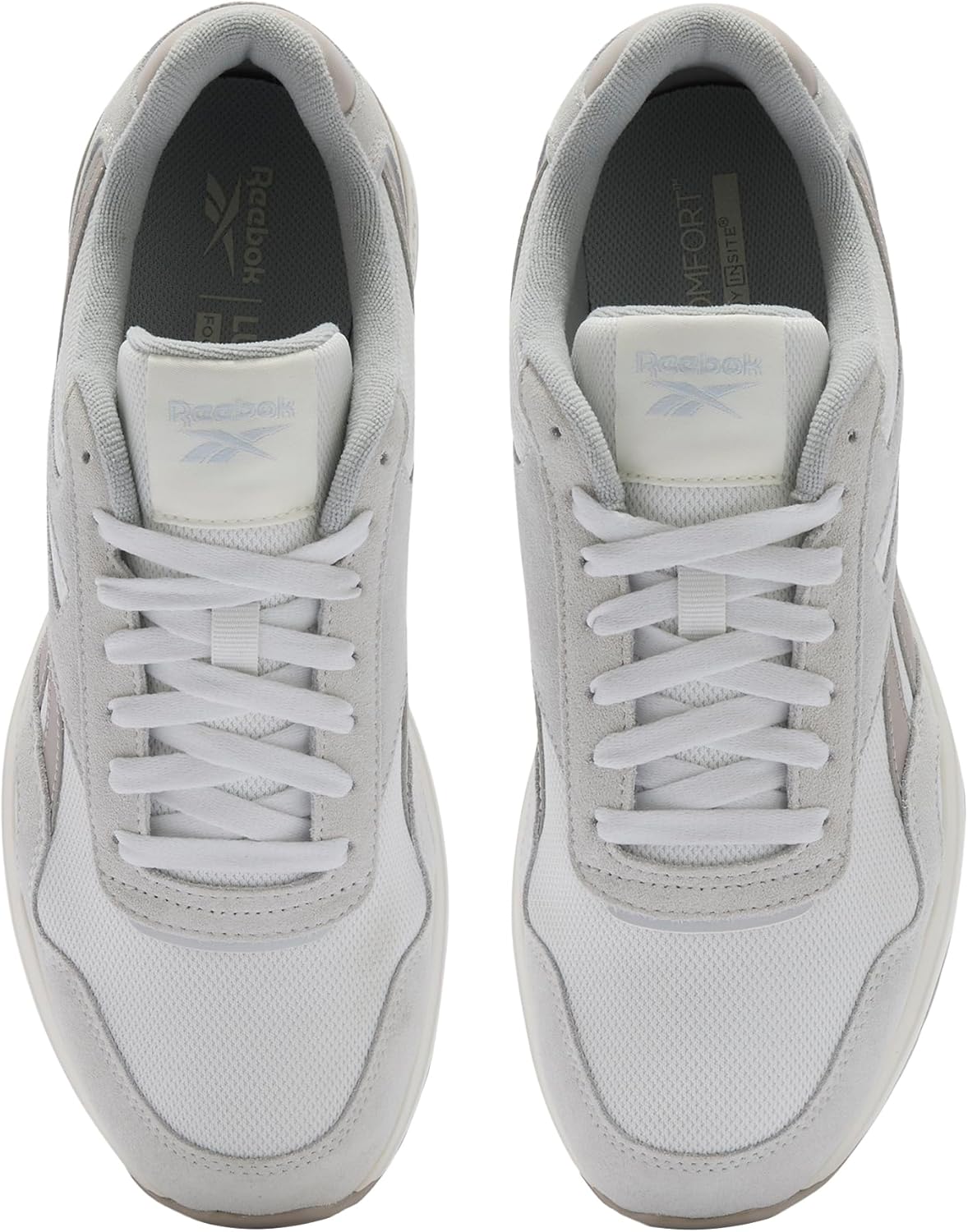Кроссовки Reebok Unisex-Adult Gl1100, серый — фото 4