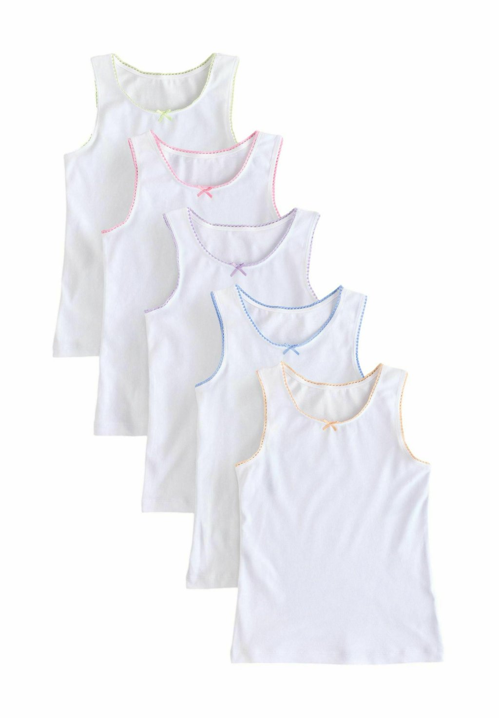 

Топ 5 PACK-REGULAR FIT Next, слоновая кость