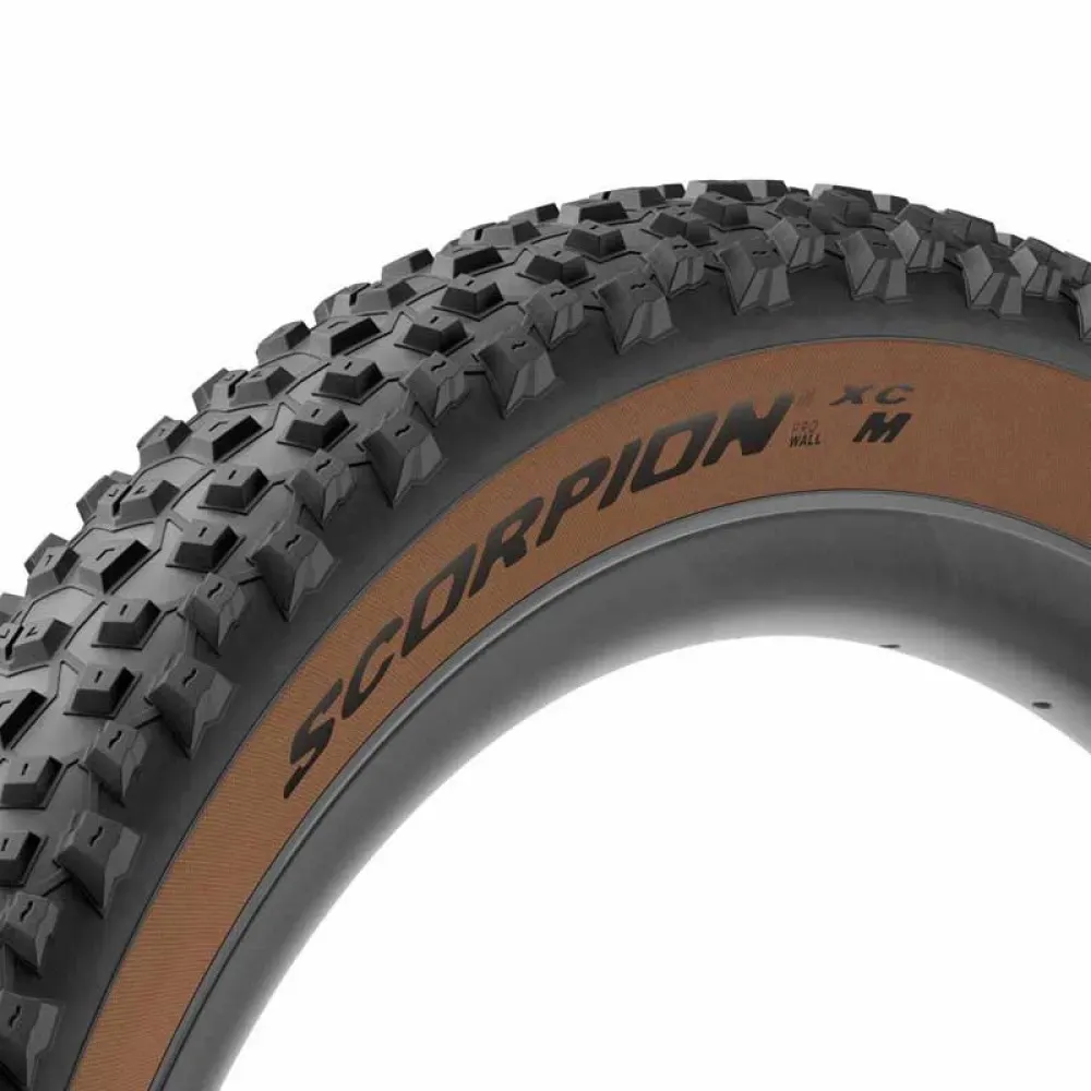 

Шина для горного велосипеда Pirelli Scorpion XC Mixed ProWall Tubeless 29´´ x 2.20, черный