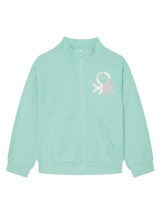 

Толстовка обычного кроя 3J68C504N United Colors Of Benetton, зеленый
