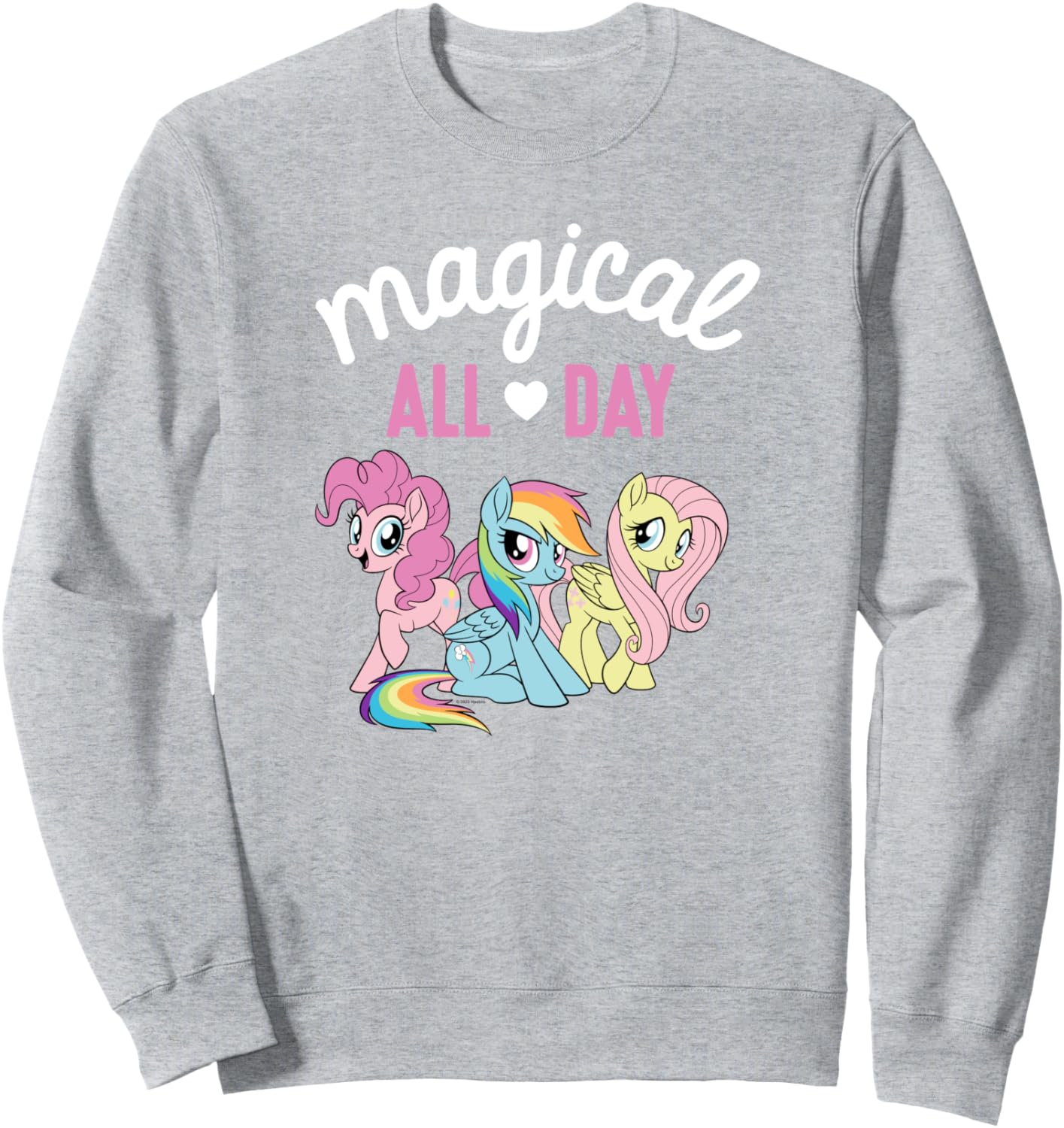 

Толстовка My Little Pony: Friendship Is Magic All Day Lovely Squad, серый