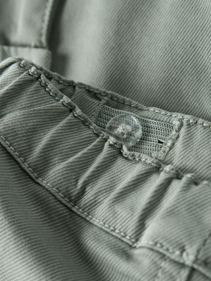 Name it Широкие брюки NBMBEN BAGGY CARGO TWI PANT в тени — фото 4