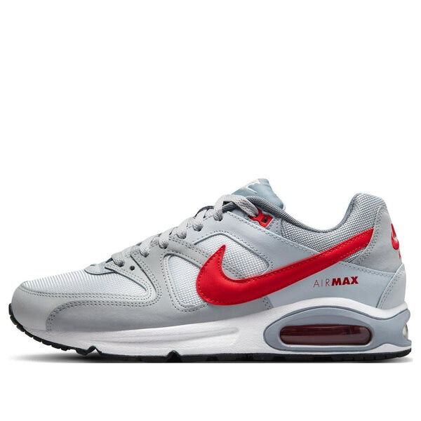

Кроссовки air max command 'white university red' Nike, белый