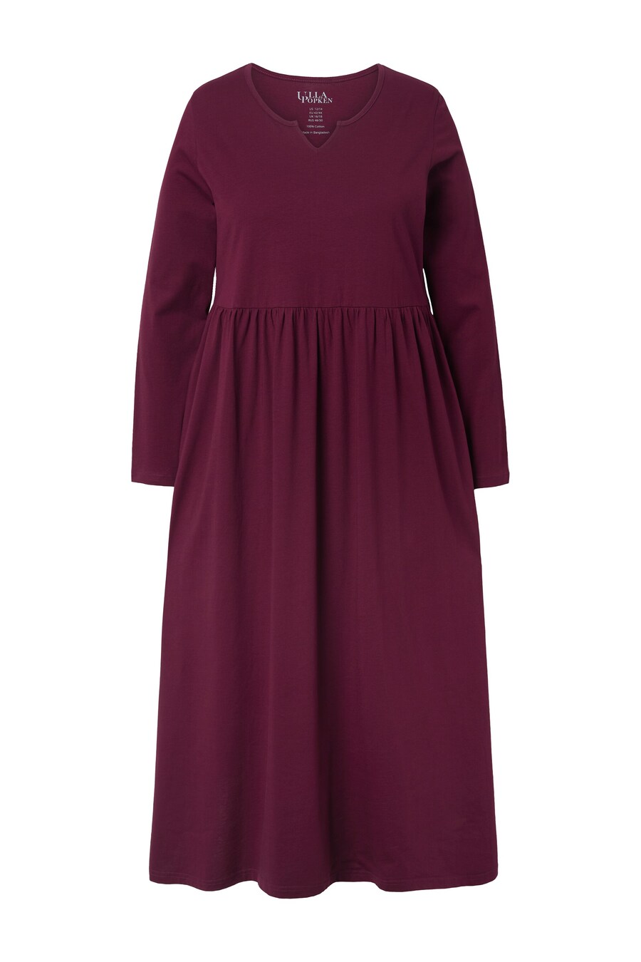 

Миди платье Ulla Popken, Dark purple