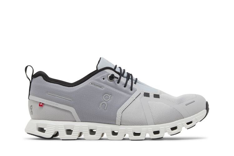 Кроссовки ON Wmns Cloud 5 Waterproof Glacier, серый
