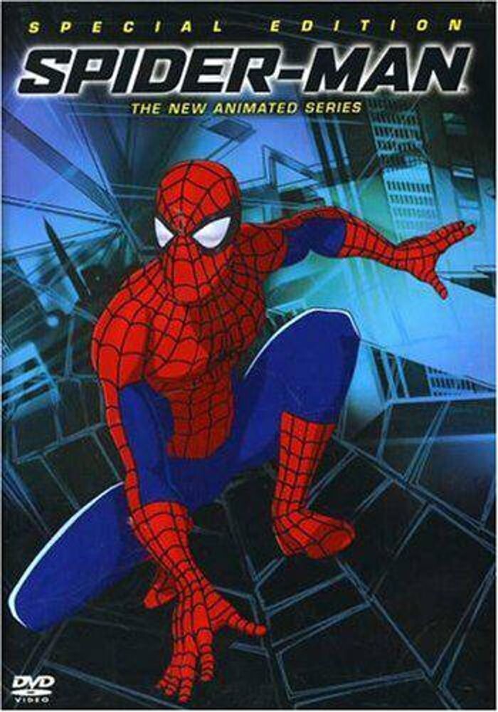 

Диск DVD Spider-Man - The New Animated Series [Special Edition]