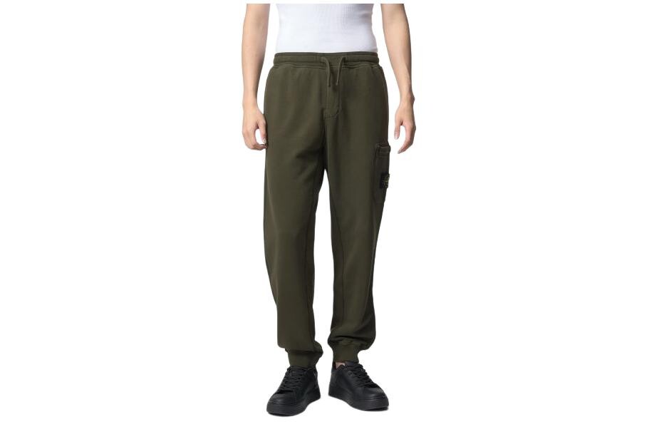 

STONE ISLAND Мужские повседневные брюки, цвет Army Green