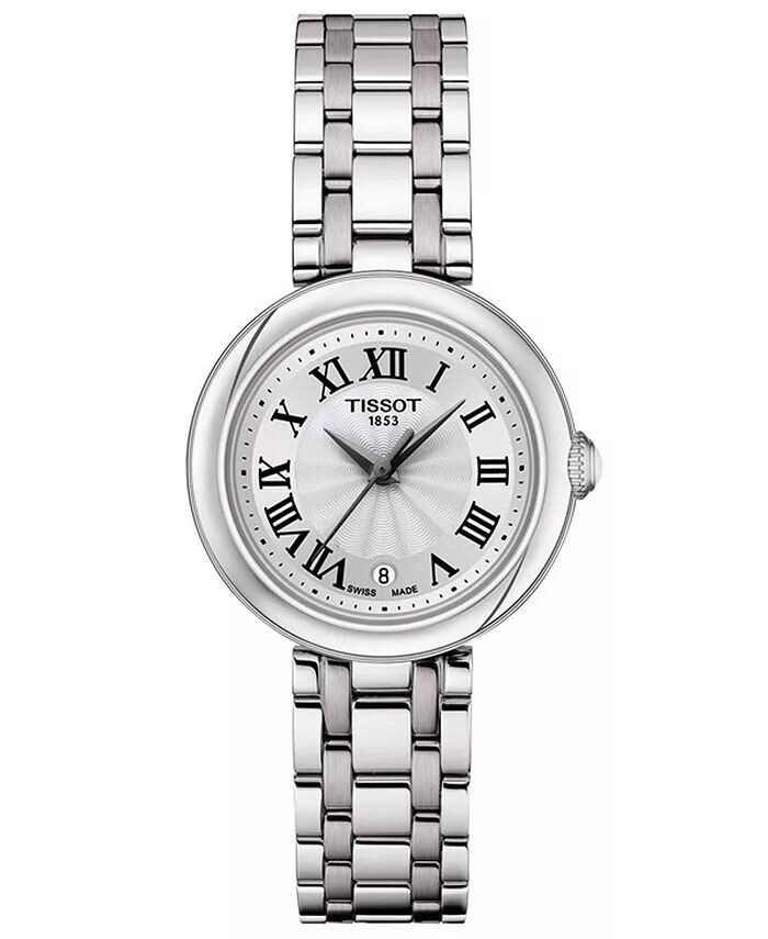 

Женские швейцарские часы Bellissima с браслетом из нержавеющей стали, 26 мм Tissot