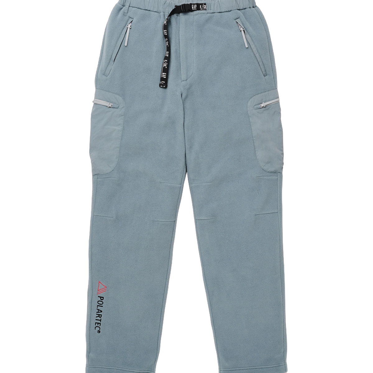 Брюки повседневные осенне-зимние Unisex GAP, серо-голубые — фото 4