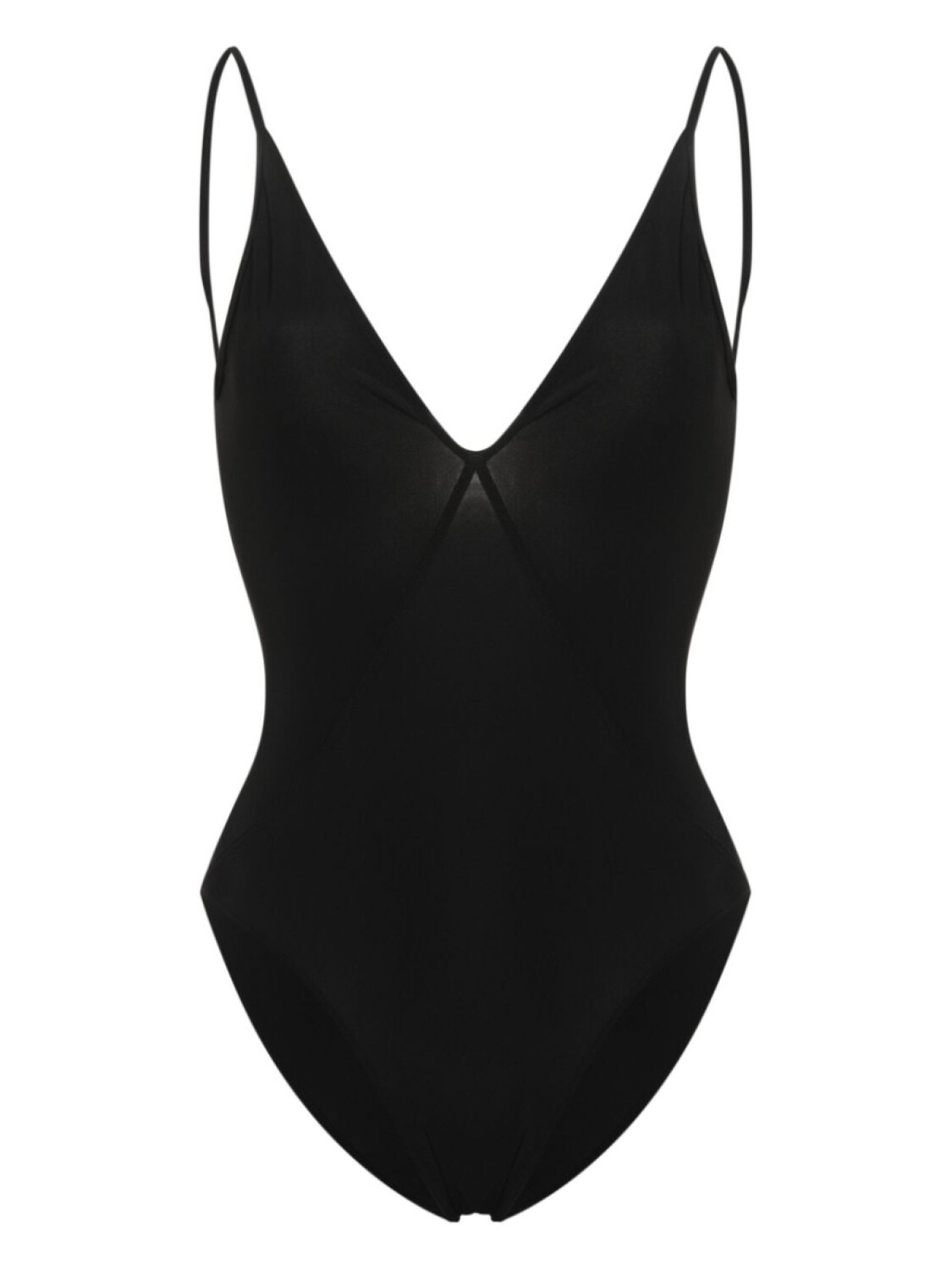 

Rick Owens купальник Deep V Bather, черный