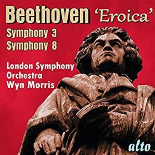 

CD диск London Symphony Orchestra / Morris, Wyn: Beethoven Symphonies No.3 Eroica and No.8, Op.93