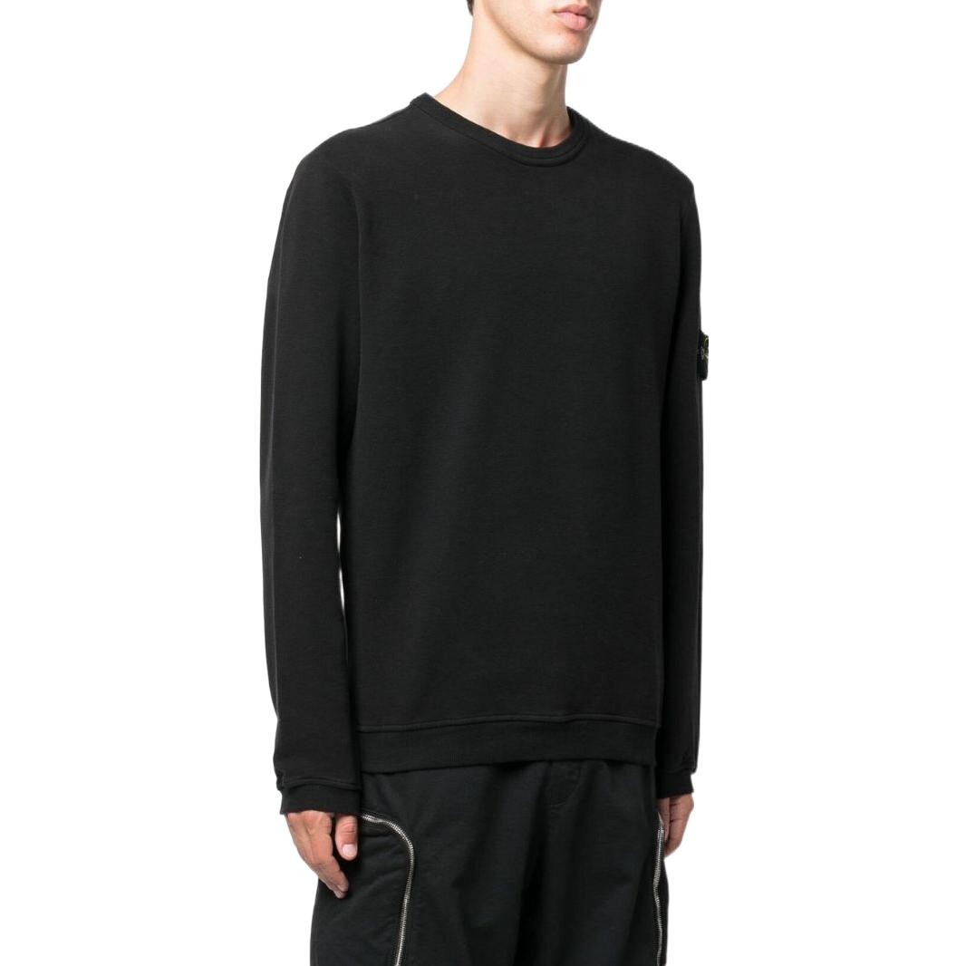 Толстовка Stone Island Men, черный — фото 4
