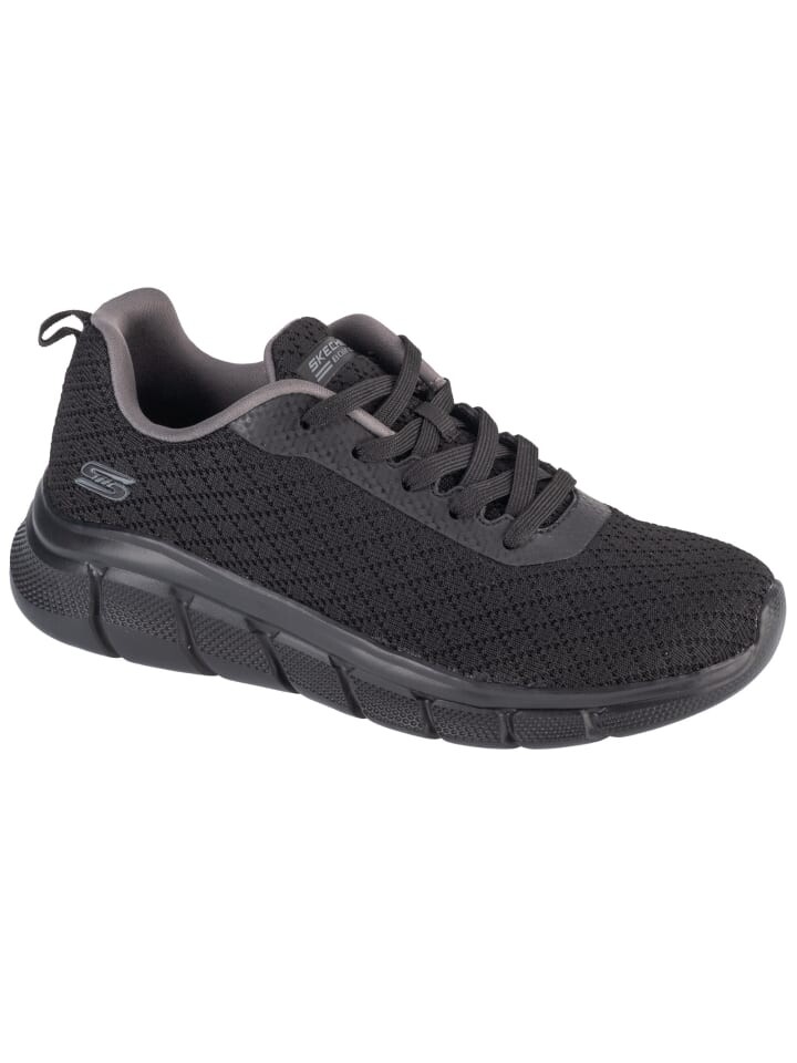 Низкие кроссовки Skechers Bobs Sport B Flex Quick Pivot, черный