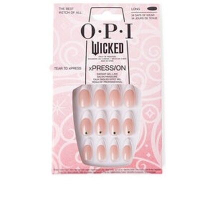 

Opi Лучшая ведьма из всех искусственных ногтей - Wicked Collection, 30 шт