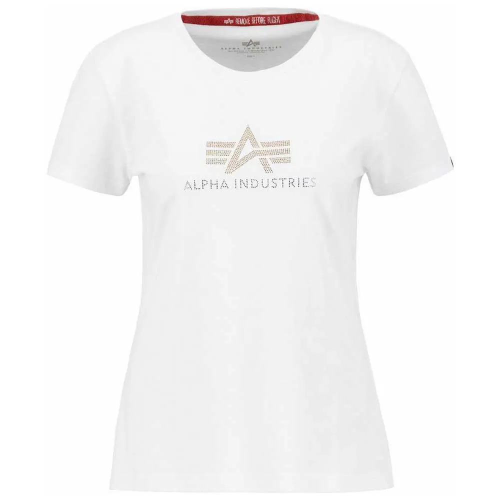 

Футболка Alpha Industries Crystal, белый