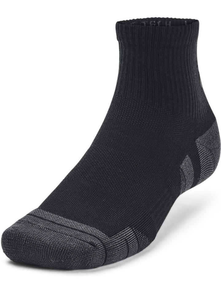 

Носки UA Performance Tech 3Pk Qtr Under Armour, черный