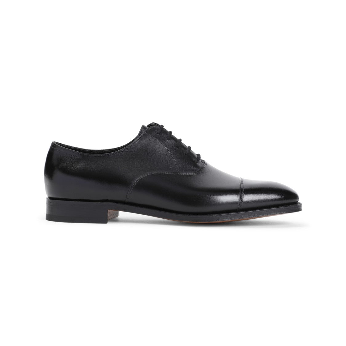 

Городские оксфорды City II из черной телячьей кожи John Lobb
