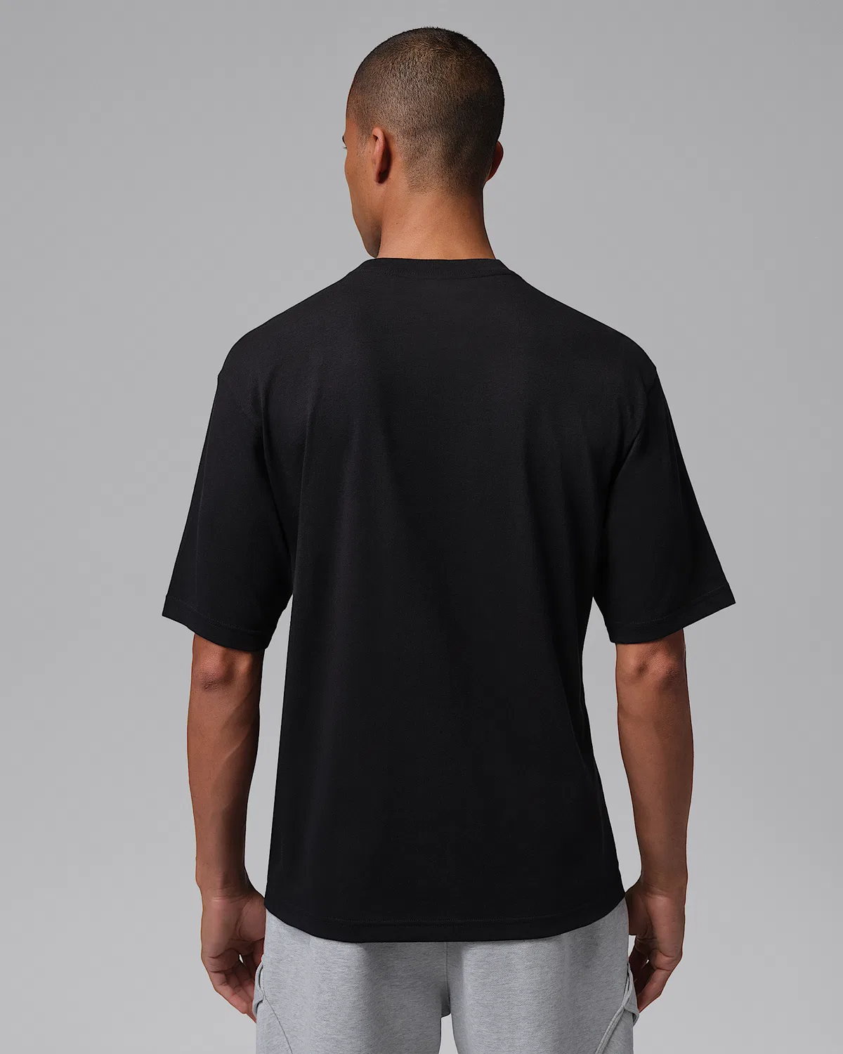 Мужская футболка Script Jordan, Black — фото 2