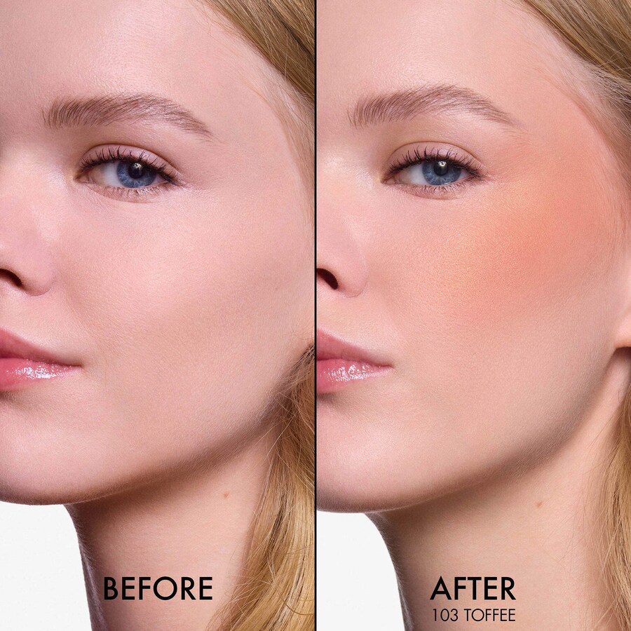 Румяна Dior Backstage Rosy Glow, 103 Toffee, 4.5 г — фото 3