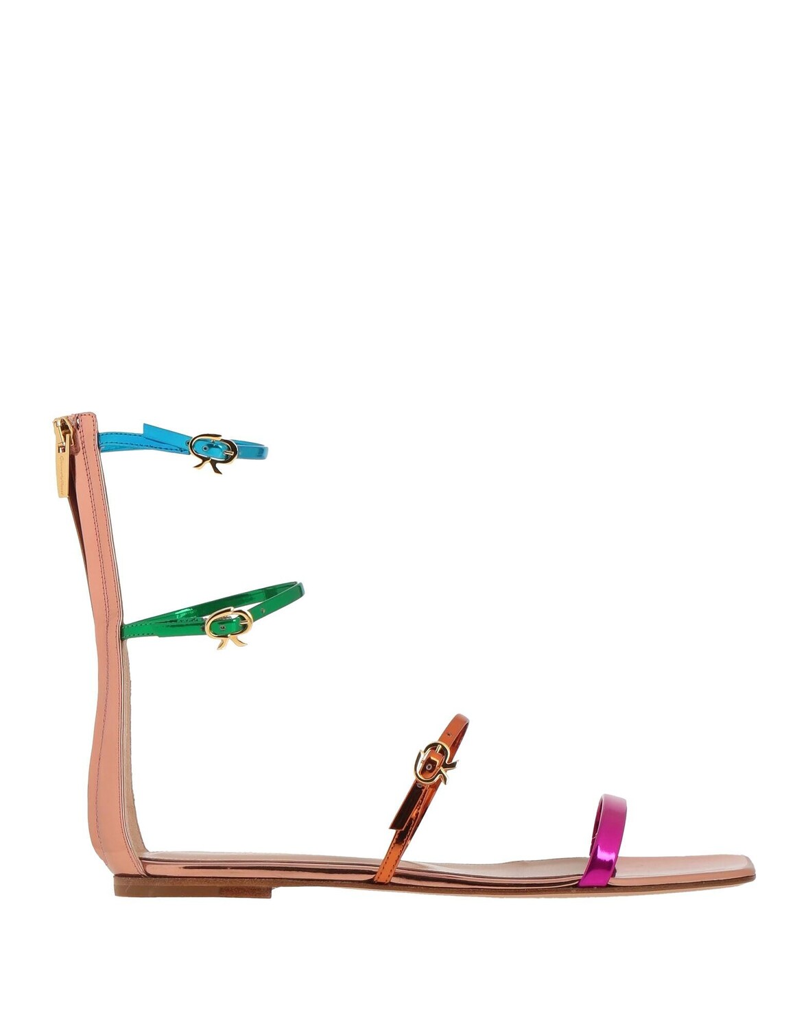 Сандалии Gianvito Rossi, фуксия