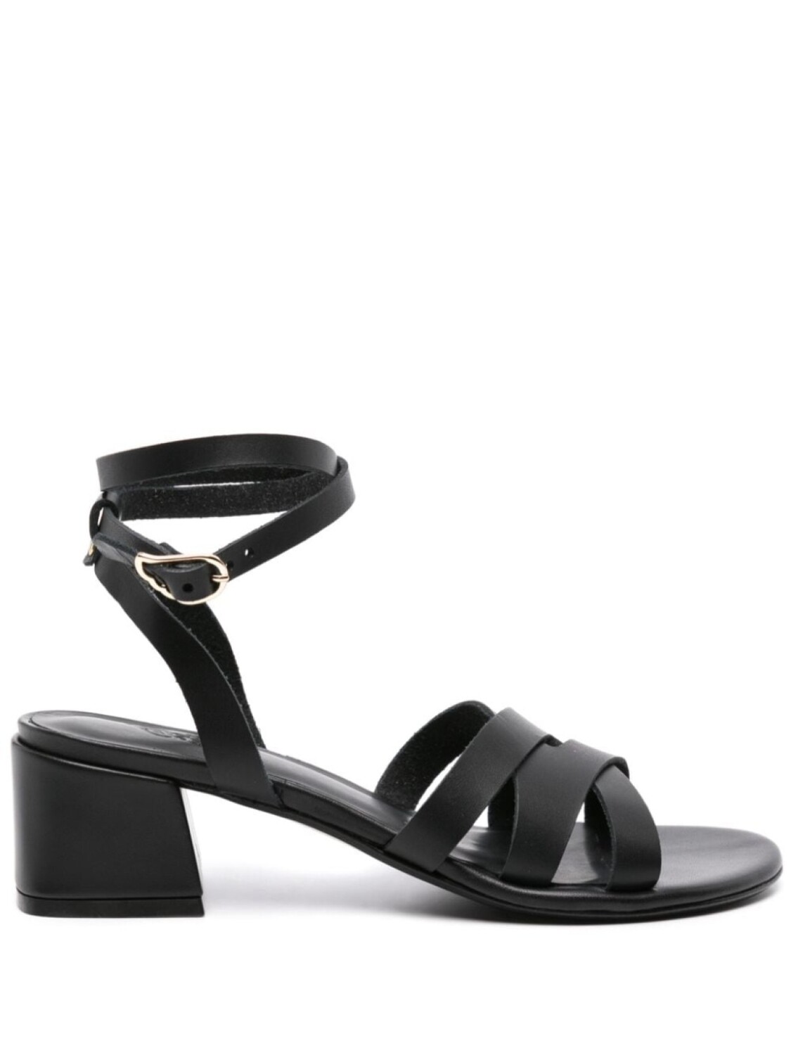 

Древнегреческие сандалии Dionysia 50 мм кожаные сандалии Ancient Greek Sandals, черный