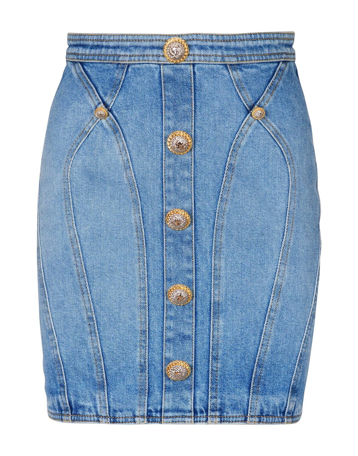 

Юбка Balmain, синий