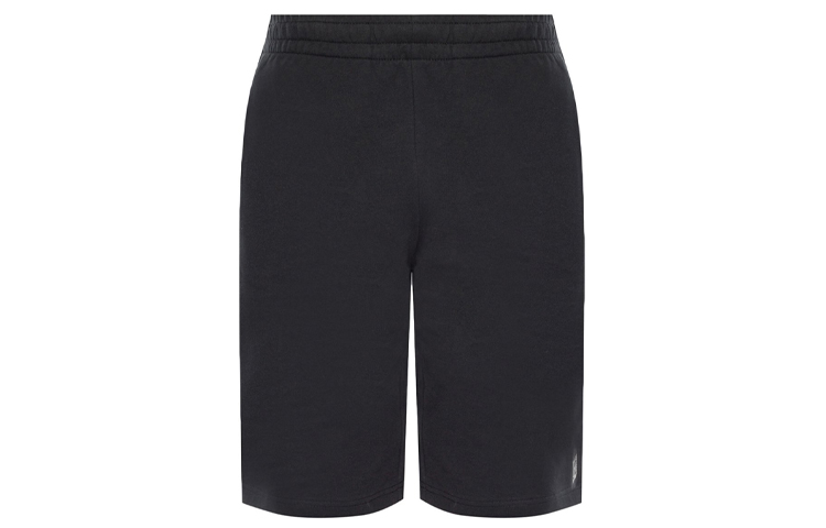 

Шорты для бега Ea7 с логотипом и эластичным поясом EMPORIO ARMANI, черный