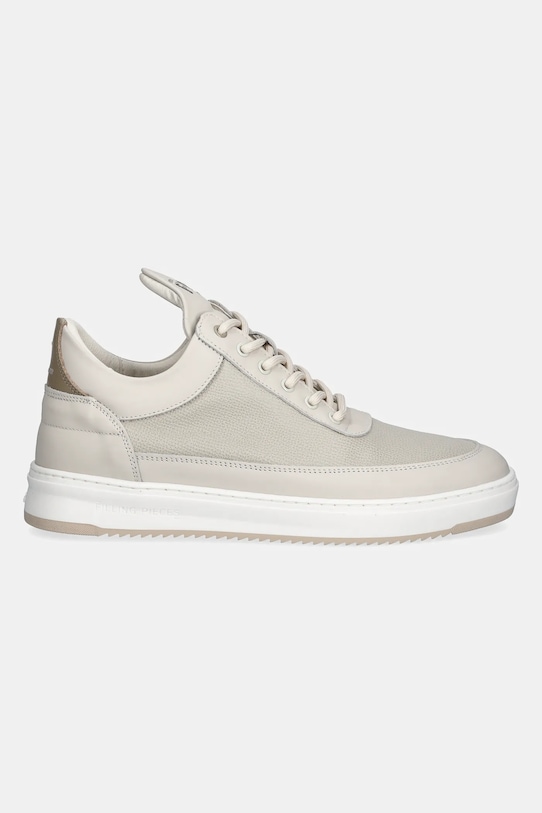 Кожаные кроссовки Low Top Tech Crumbs Filling Pieces, бежевый — фото 2