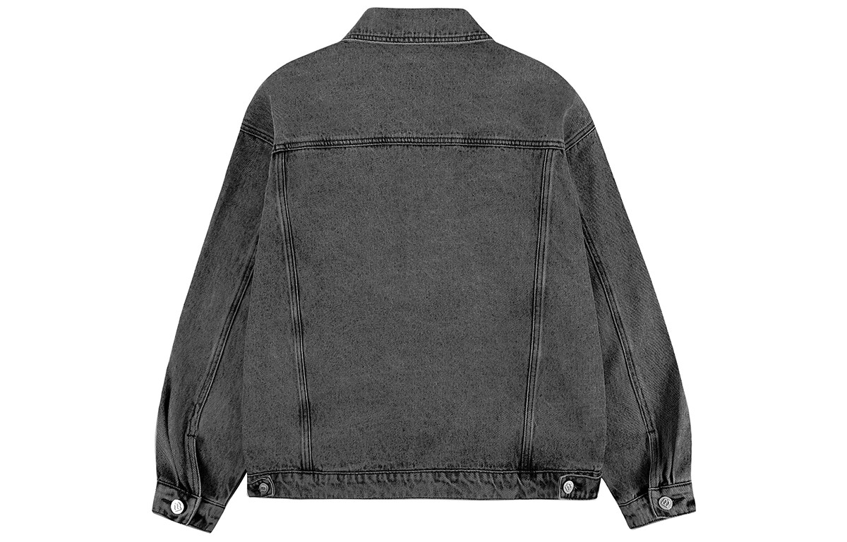 

Джинсовая куртка унисекс BEETLE TOWN, Черный