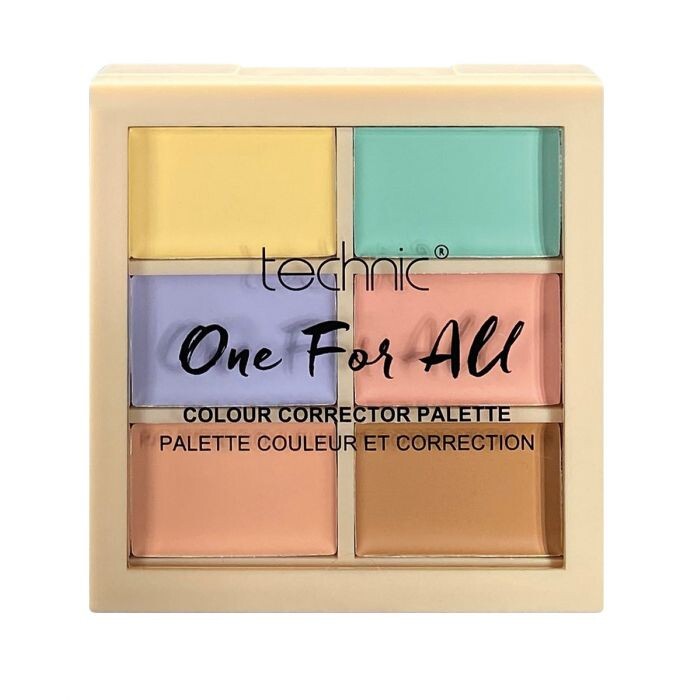 

Консилер Paleta Correctores One For All Technic, 1 unidad