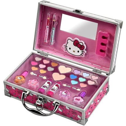 

Алюминиевый набор косметичек, 31 предмет, Hello Kitty