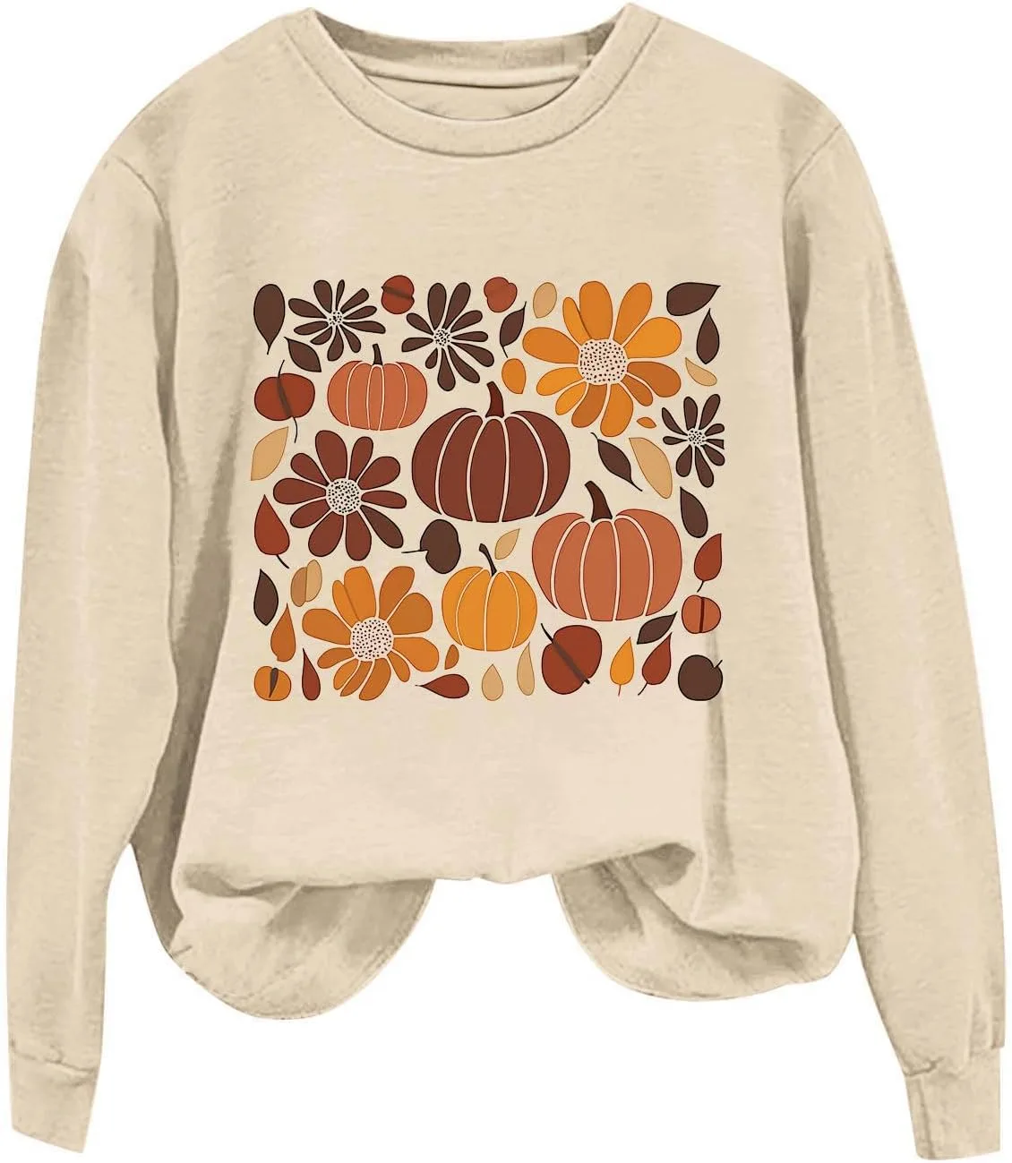 Толстовка Pumpkin для женщин, Halloween, легкая флисовая — фото 2
