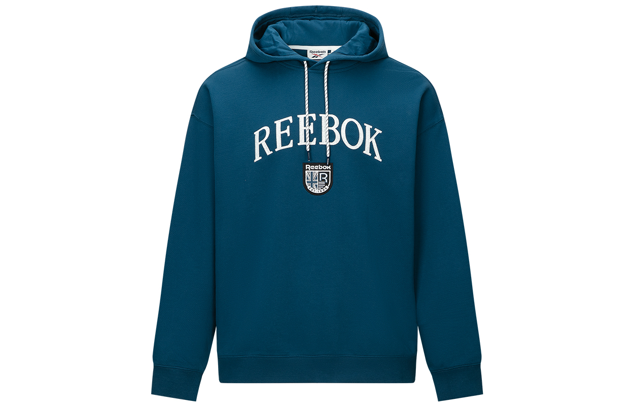 

Американский свитшот унисекс синий Reebok