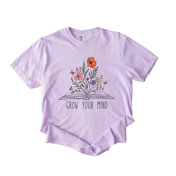 

Футболка с принтом Grow your mind Simply Sage Market, Orchid, Зеленый, Футболка с принтом Grow your mind Simply Sage Market, Orchid